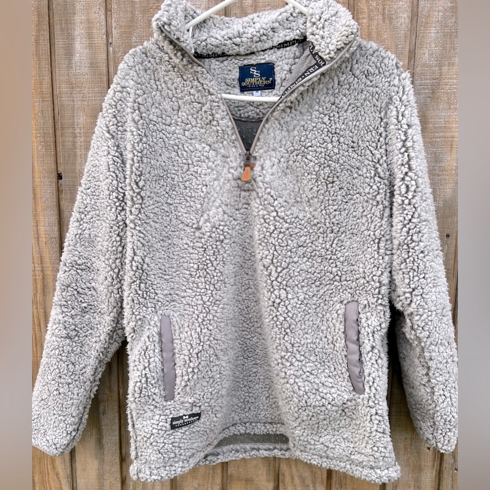 Simply Southern Sherpa Jacket